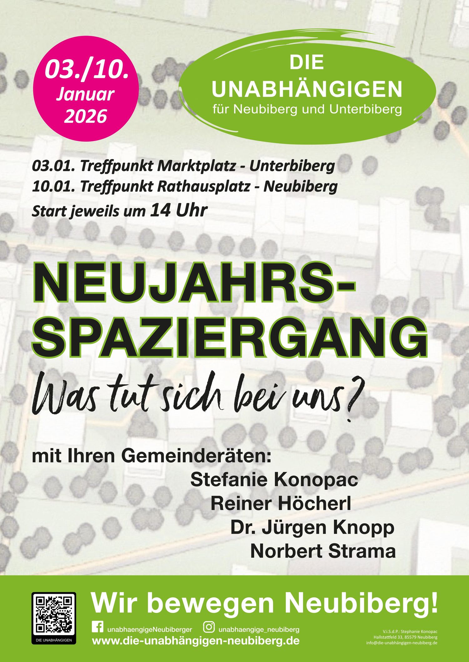 DIE UNABHAENGIGEN Trefft den Nikolaus Plakat