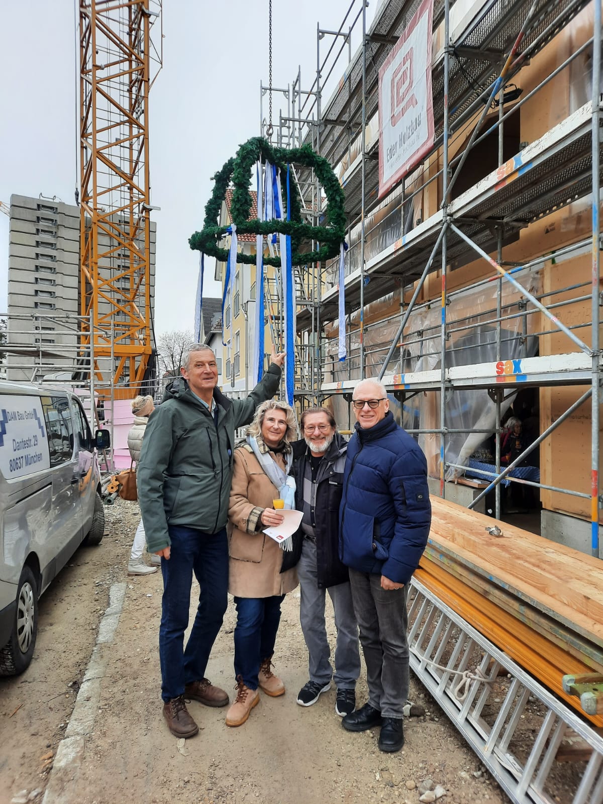 Richtfest Seniorenzentrum